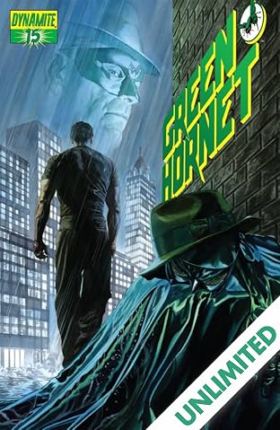 Green Hornet #15